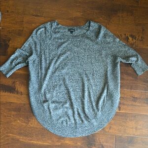 Wide neck tunic Sweater